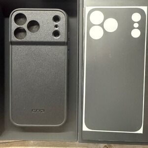 dbrand Grip Case Matte Black iPhone 17 Pro Max - Black  Skin New Open Box